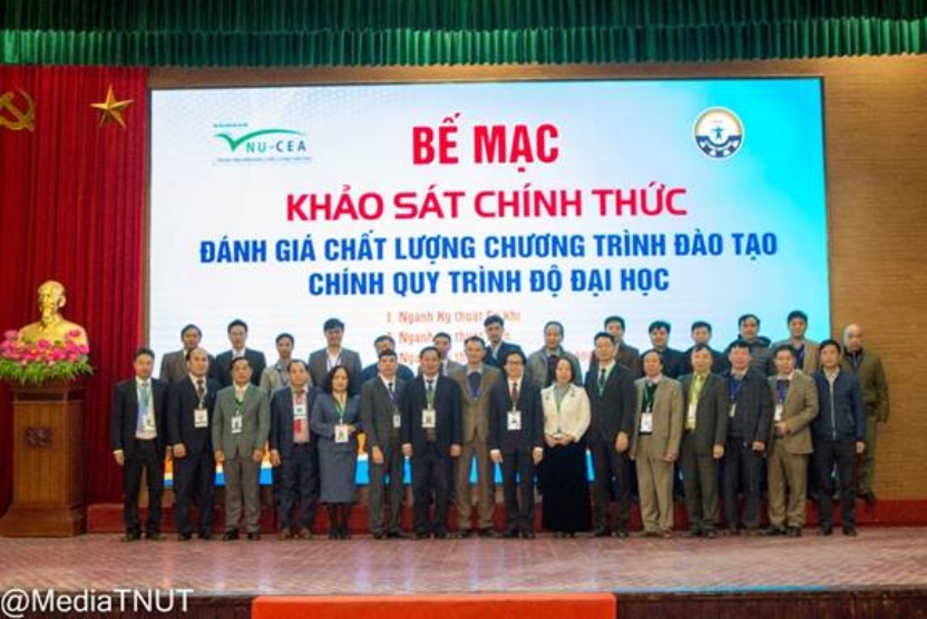 Bế mạc khảo sát chính thức đánh giá chất lượng chương trình đào tạo chính quy trình độ đại học