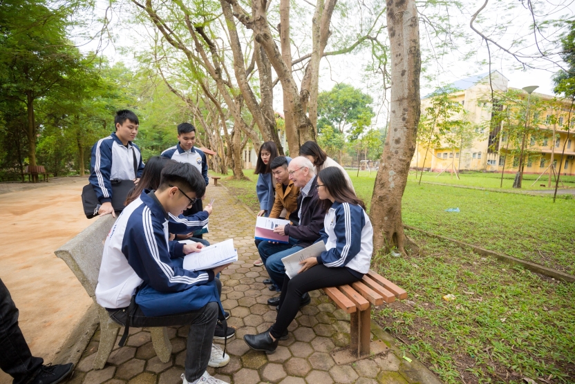 Thông báo Về chuyến thăm và làm việc của Văn phòng DAAD Hà Nội và giới thiệu các chương trình học bổng toàn phần DAAD tại Đức