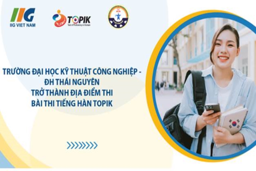 Kỳ thi đánh giá năng lực tiếng Hàn (TOPIK 87) ngày 09/04/2023 được tổ chức thành công tại Trường Đại học Kỹ thuật Công nghiệp – Đại học Thái Nguyên