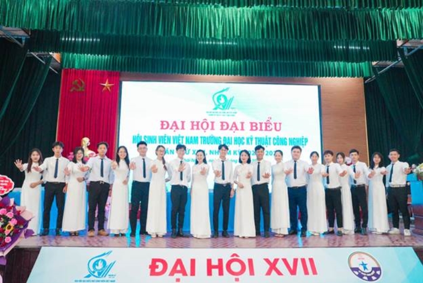 Đại hội Đại biểu Hội Sinh viên Trường Đại học Kĩ thuật công nghiệp - Đại học Thái Nguyên lần thứ XVII, nhiệm kỳ 2023-2025 