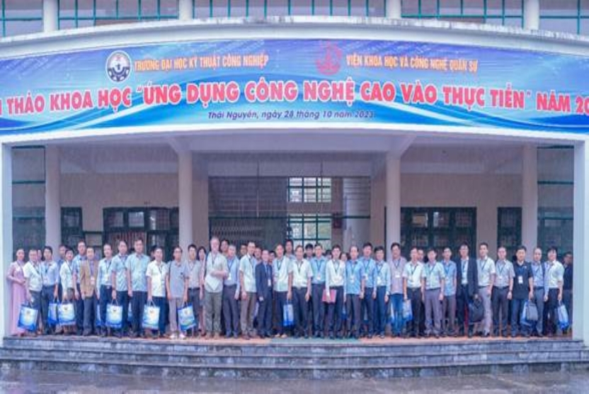 Trường Đại học Kỹ thuật Công nghiệp tổ chức hội thảo quốc gia về 'Ứng dụng công nghệ cao vào thực tiễn' năm 2023 - FEE  2023