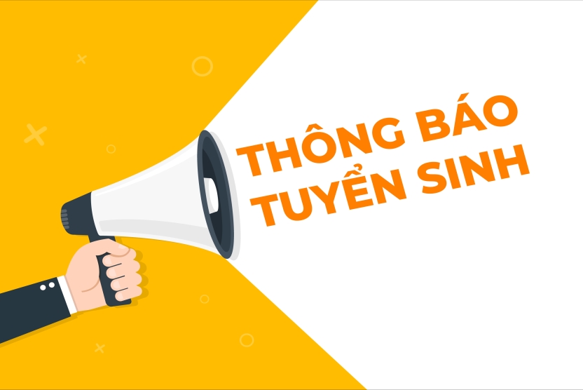 Thông báo v/v thông tin tuyển sinh đại học chính quy năm 2024