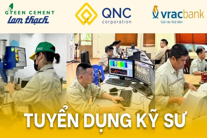 Thông báo tuyển dụng của Công ty Cổ phần Xi măng và Xây dựng Quảng Ninh