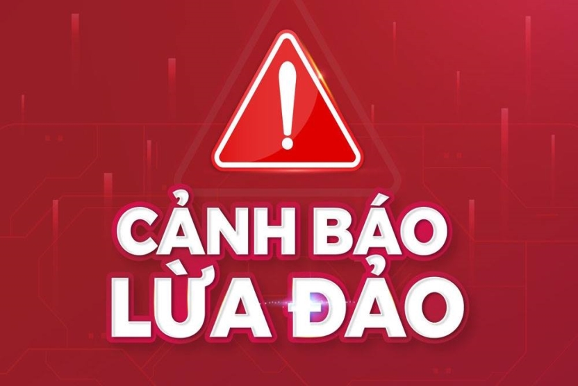 Cảnh báo lừa đảo