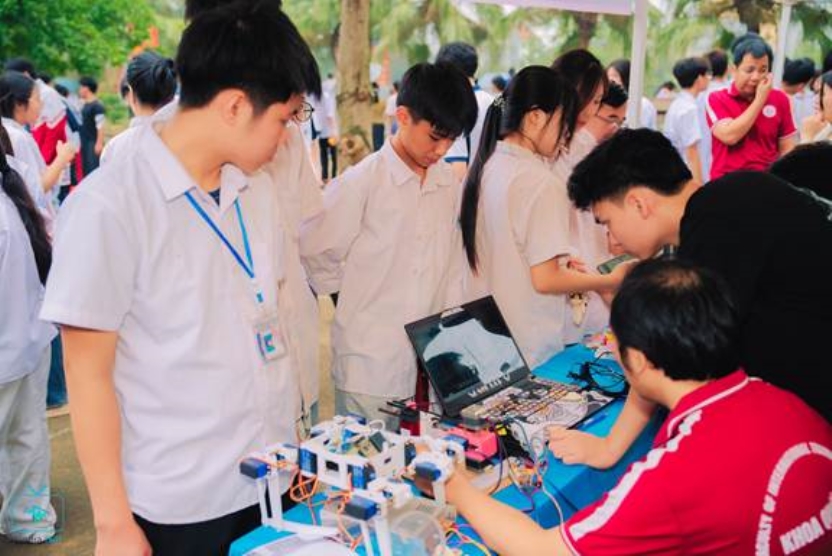 Ngày hội STEM: Khi tri thức không còn là lý thuyết