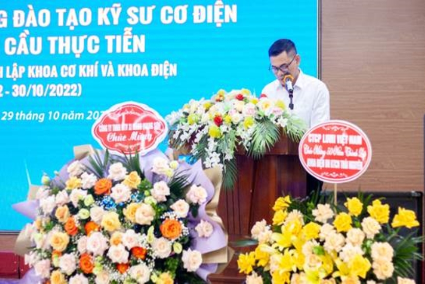 Trường Đại học Kỹ thuật Công nghiệp tổ chức hội thảo nâng cao chất lượng đào tạo kỹ sư cơ điện đáp ứng yêu cầu thực tiễn