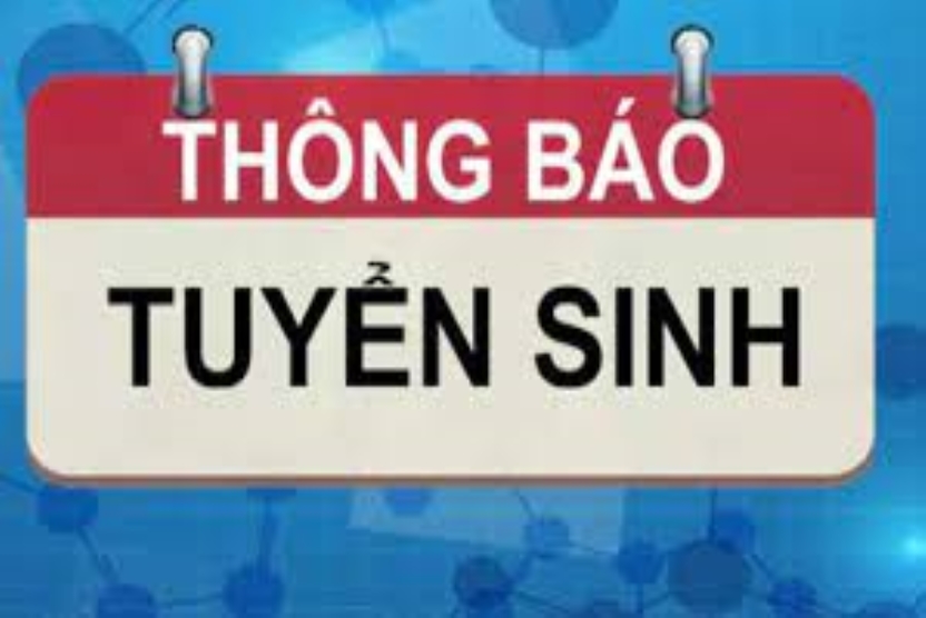 Thông báo tuyển sinh Đào tạo từ xa trình độ Đại học